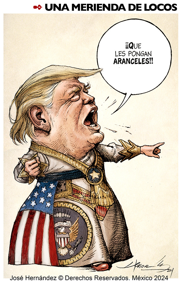 Una merienda de locos